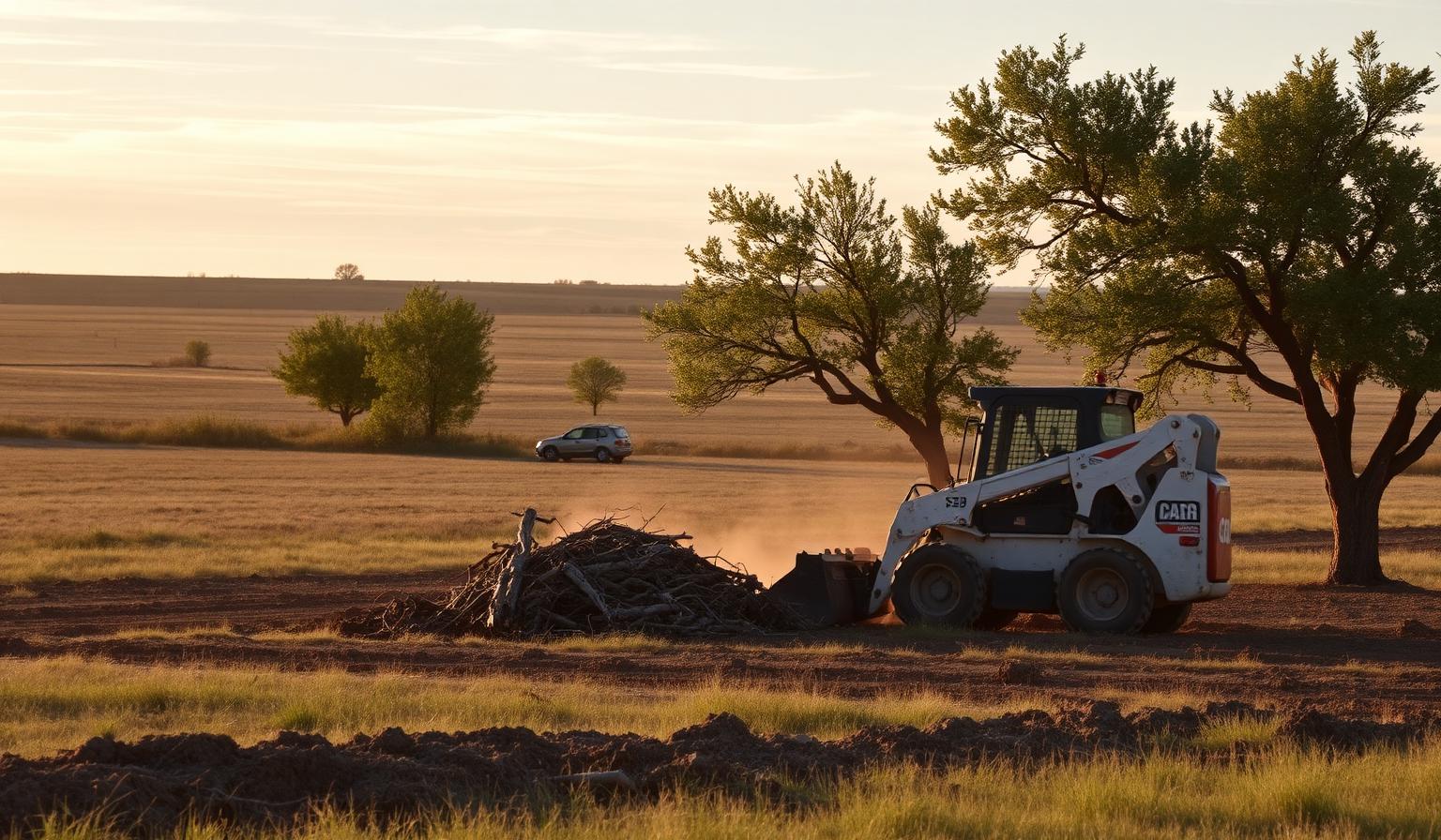 Demolition and excavation services in Goddard, Kansas