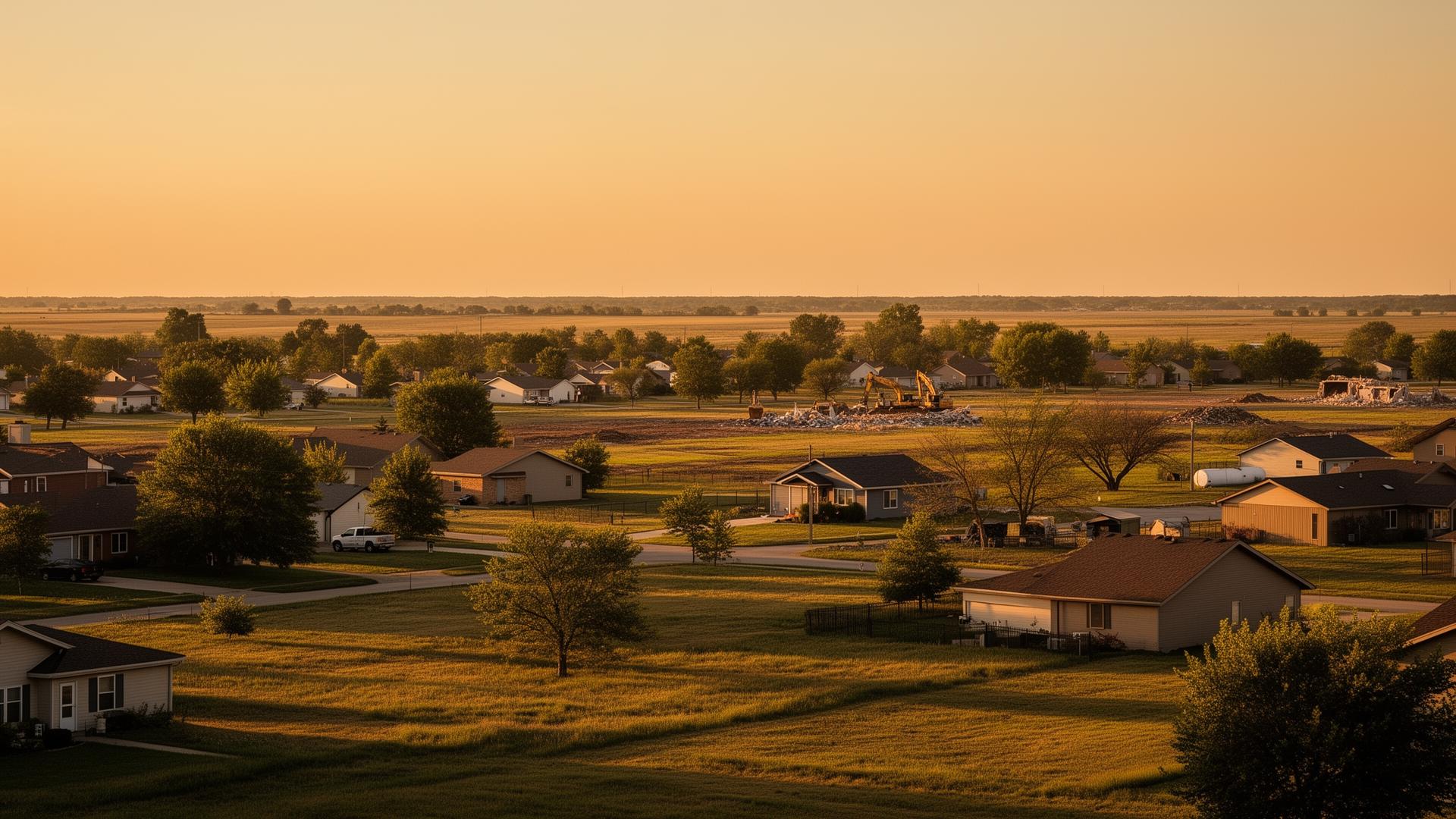 Demolition and excavation services in Rose Hill, Kansas