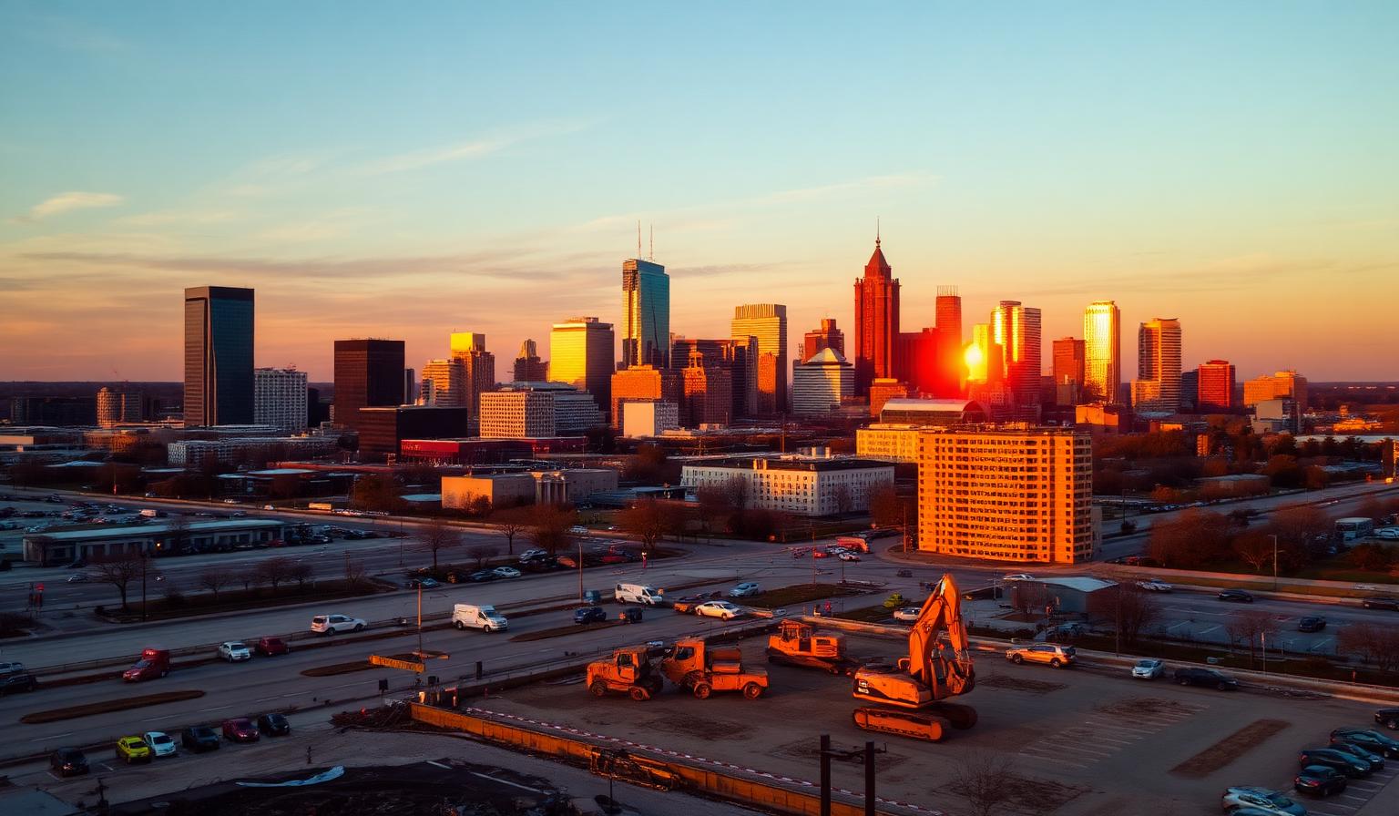Demolition and excavation services in Wichita, Kansas